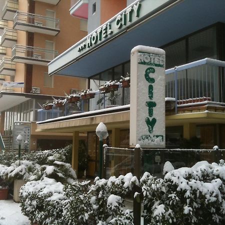 Hotel City Rimini Esterno foto