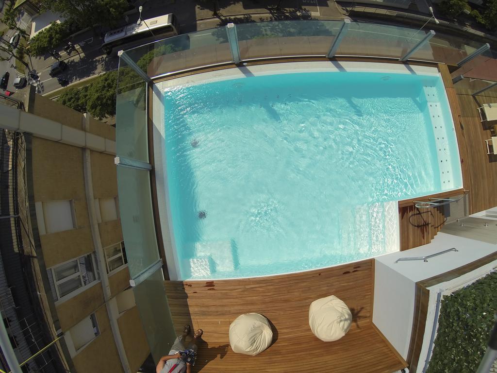 Hotel City Rimini Esterno foto