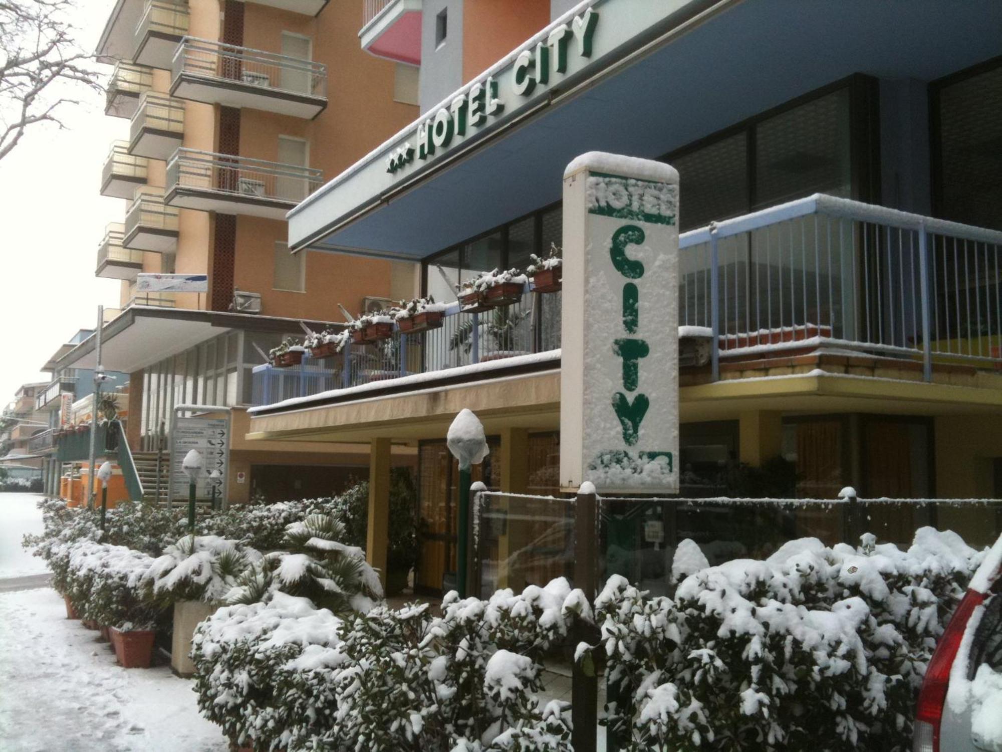 Hotel City Rimini Esterno foto