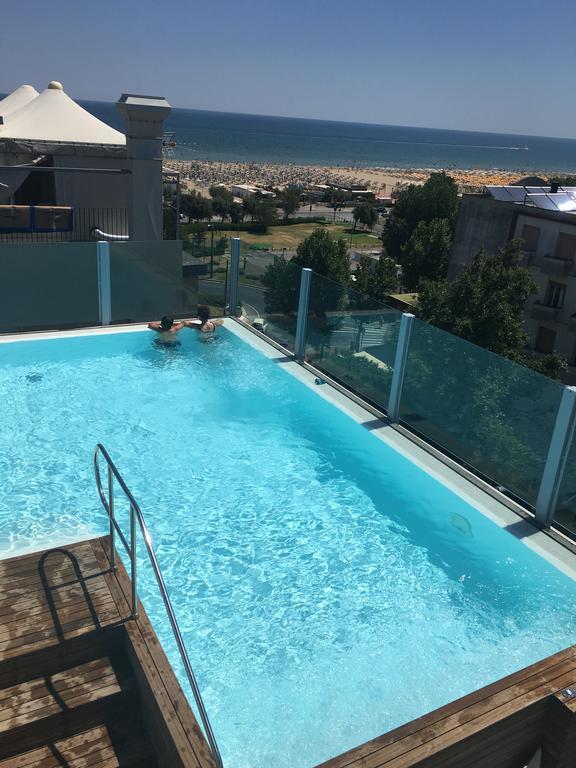 Hotel City Rimini Esterno foto
