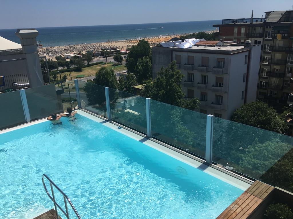 Hotel City Rimini Esterno foto