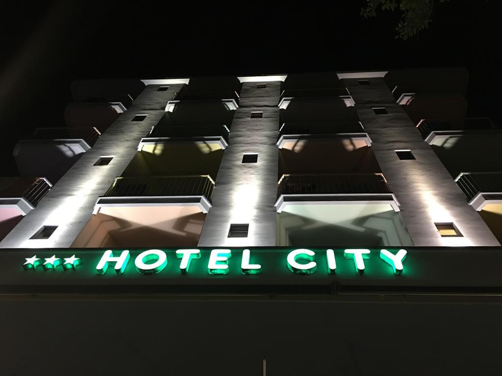 Hotel City Rimini Esterno foto