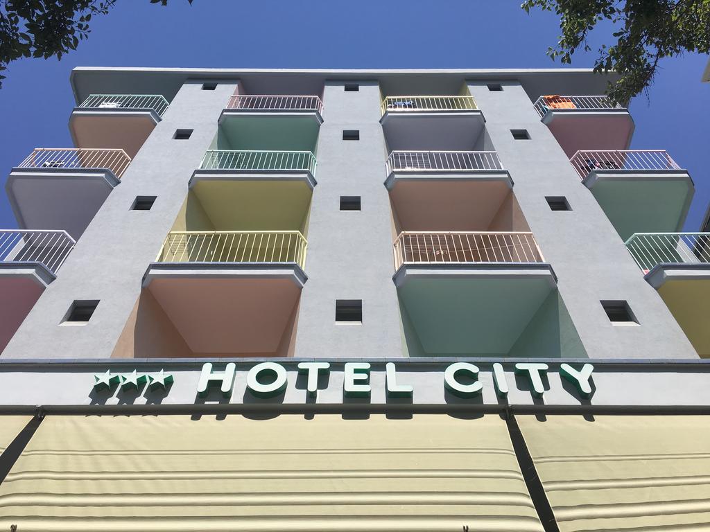 Hotel City Rimini Esterno foto