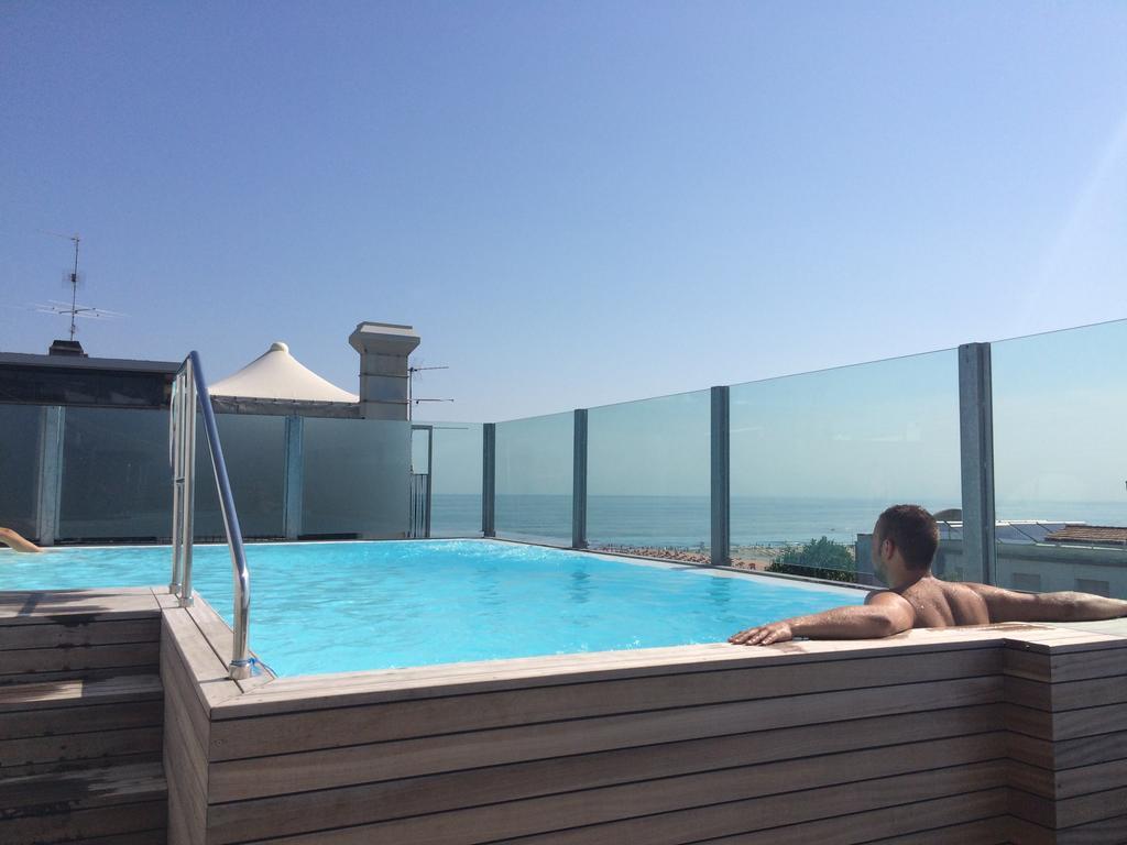 Hotel City Rimini Esterno foto